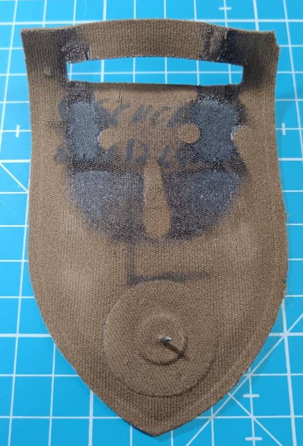 SADF - 3 SA Infantry Tupper Flash ( See Condition )