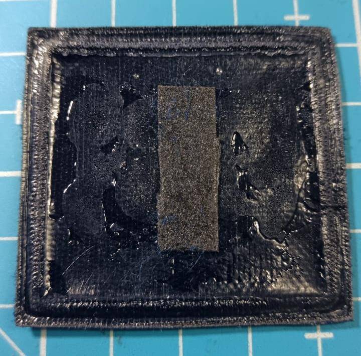 SADF - Air Force Intelligence Branch Breast Badge