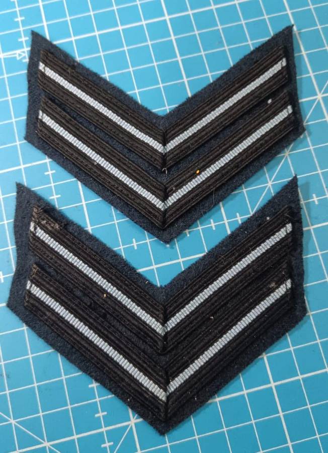 SADF - Air Force Rank Stripes