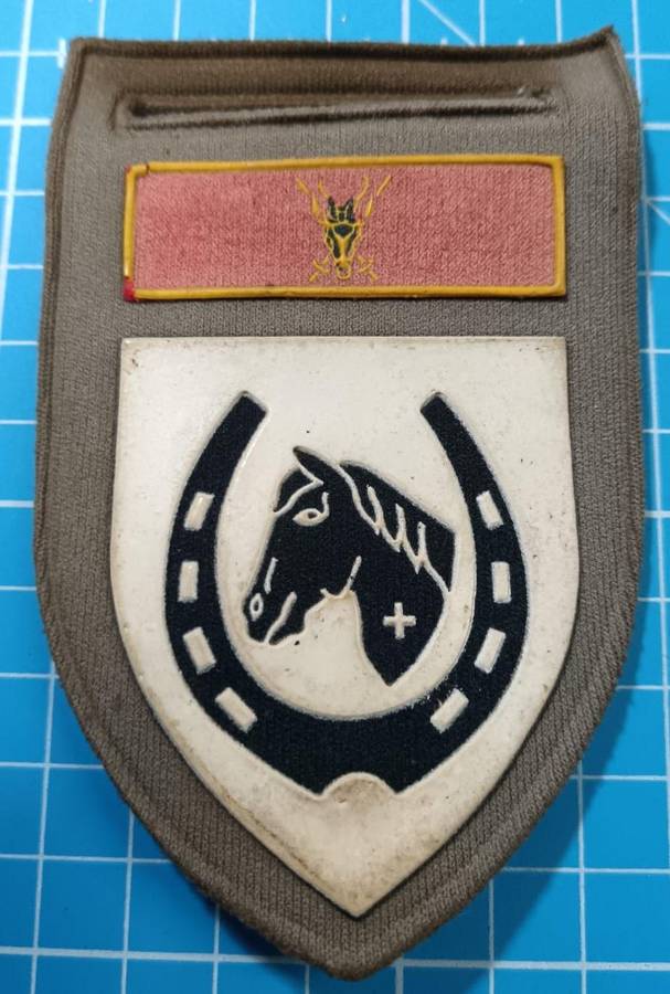 SADF - Equestrian Tupper Flash