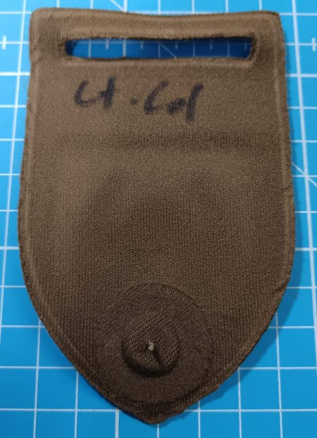 SADF - Equestrian Tupper Flash