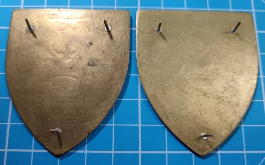 SADF - Engineers Shoulder Flash Pair