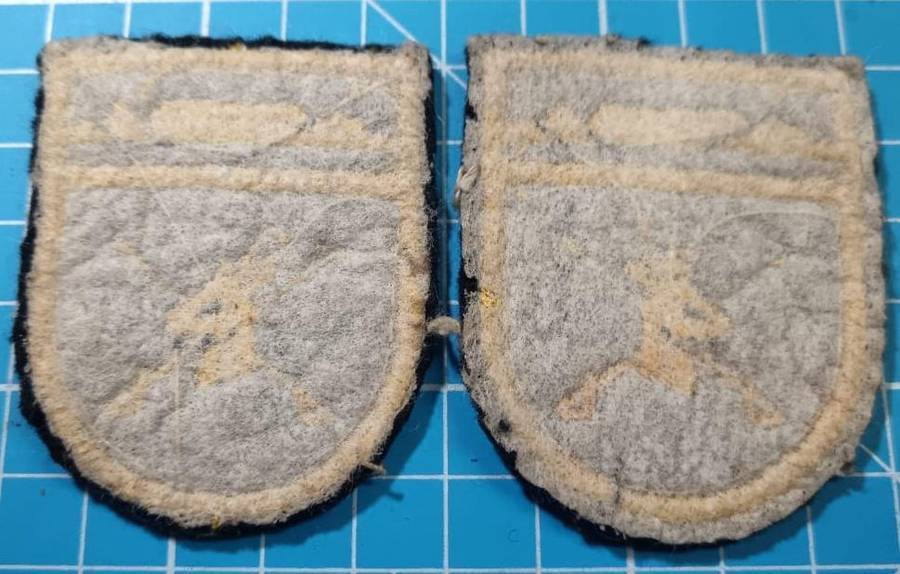 SADF - Westrern Province Command Shoulder Flash Pair