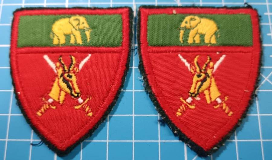 SADF - Eastern Province Command Shoulder Flash Pair