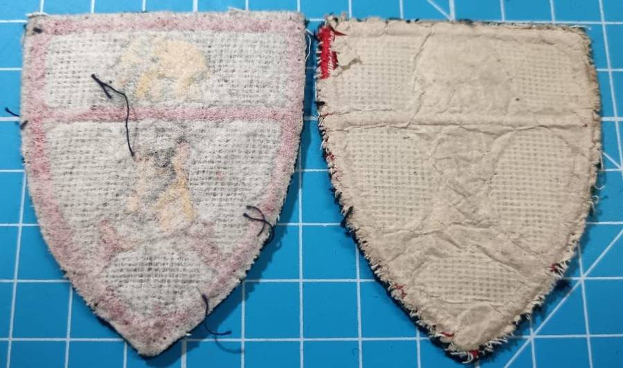 SADF - Eastern Province Command Shoulder Flash Pair