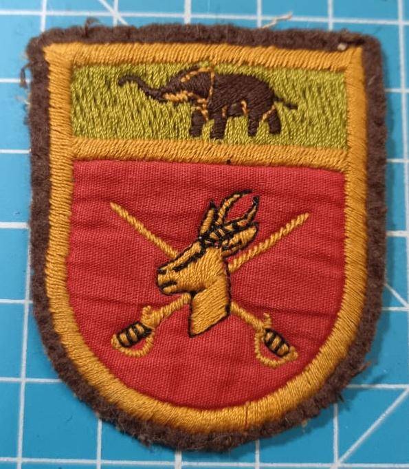 SADF - Eastern Province Command Shoulder Flash