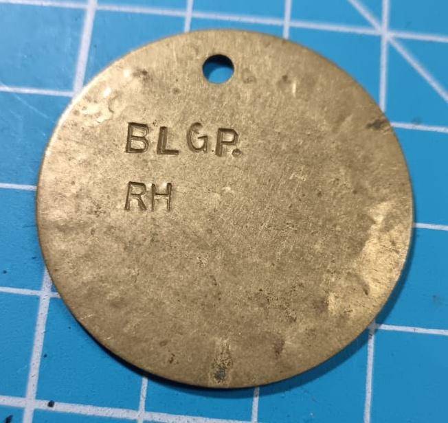 Vintage Military "Dog - Tag"