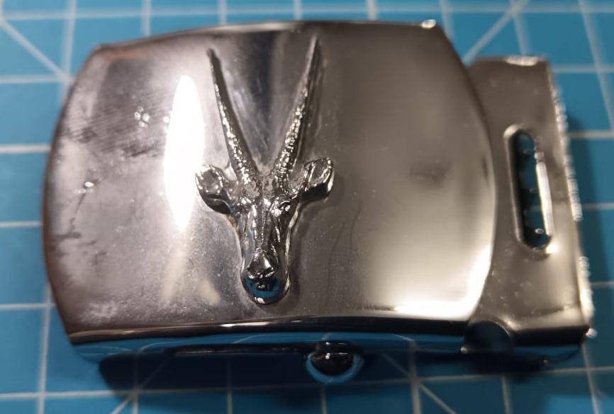 SADF - South West Africa Territorial Forces ( SWATF ) - Belt Buckle