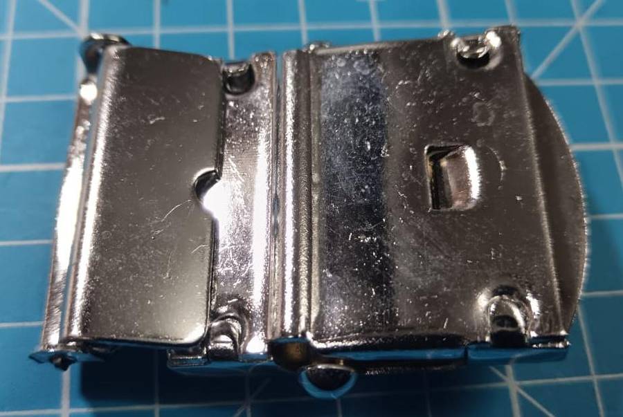 SADF - South West Africa Territorial Forces ( SWATF ) - Belt Buckle