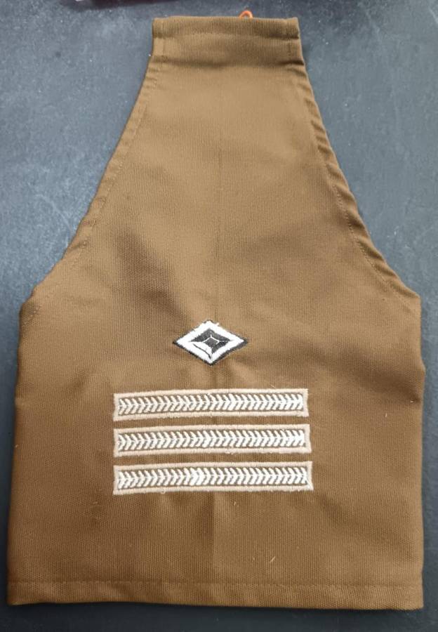 SADF - SWATF Rank Brassard