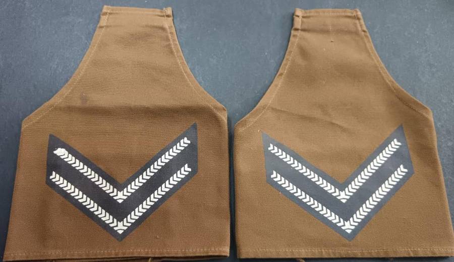 SADF - Army Rank Brassards