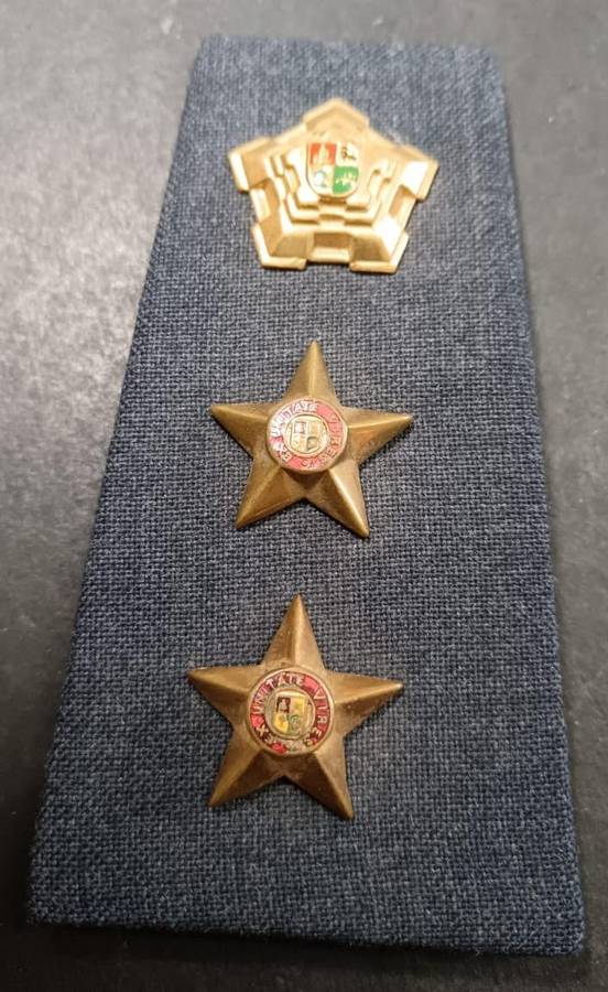 SADF - Air Force Rank Board