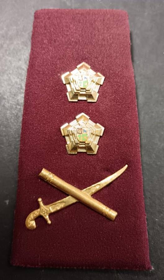 SADF - Medical Services Rank Board