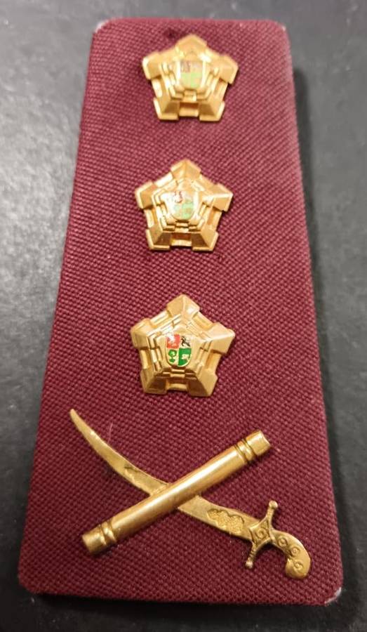 SADF - Medical Services Rank Board