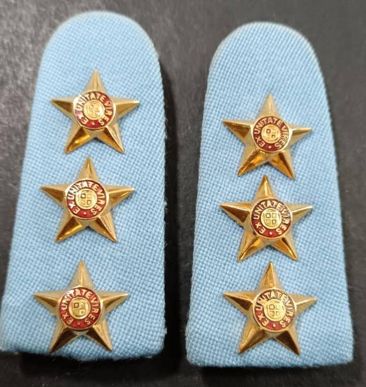 SADF - Air Force Shoulder Ranks