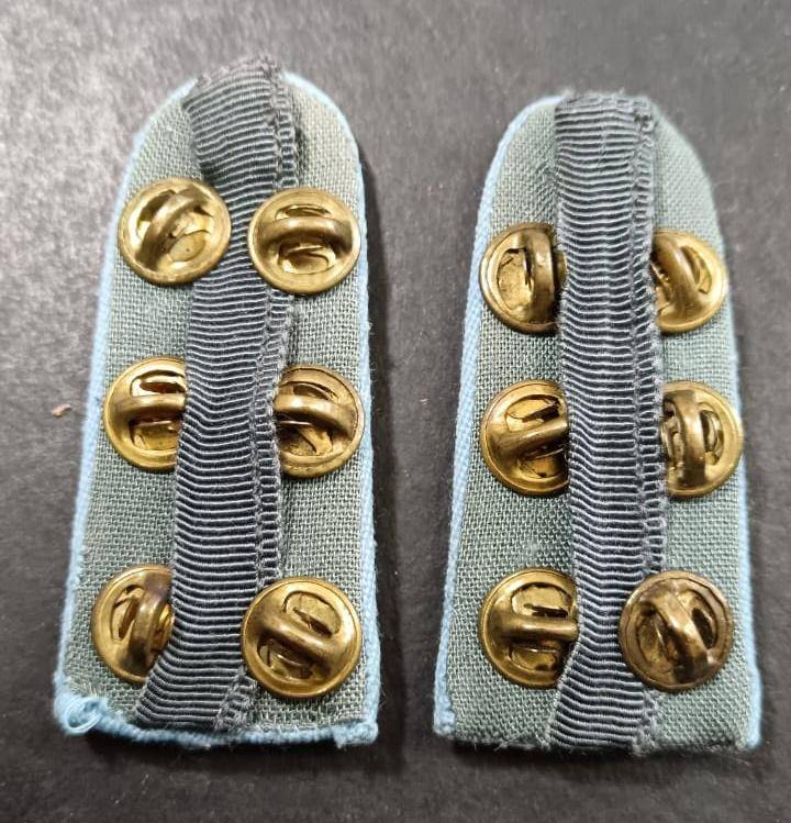 SADF - Air Force Shoulder Ranks