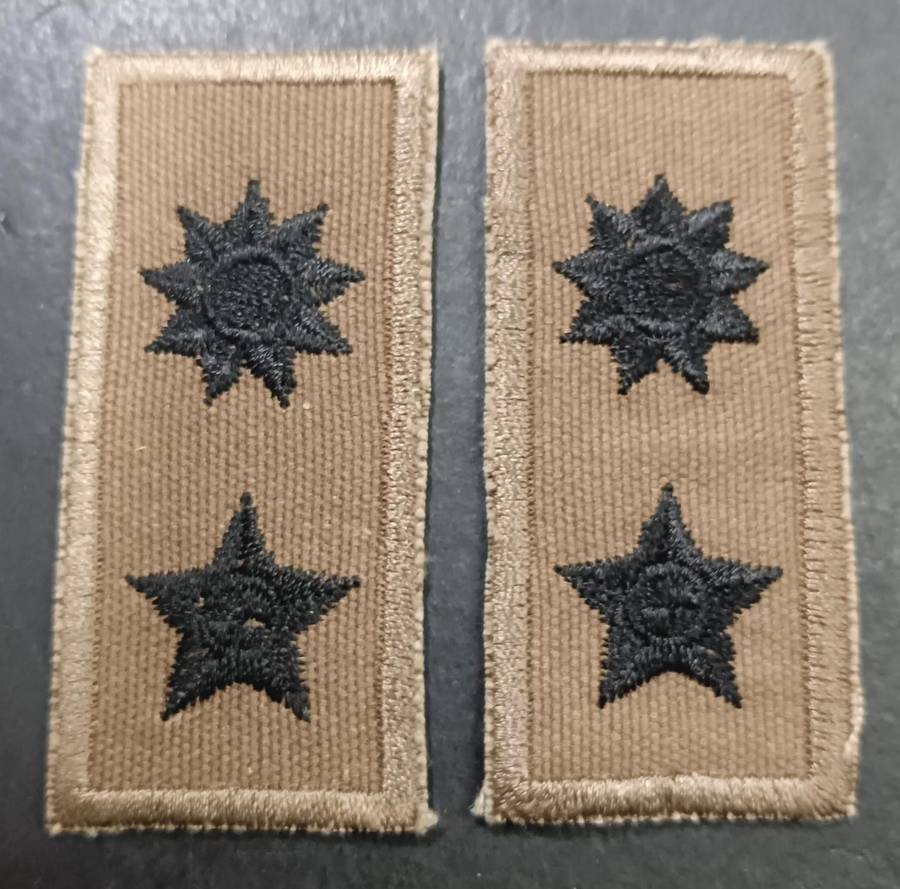 SANDF - Rank Pair