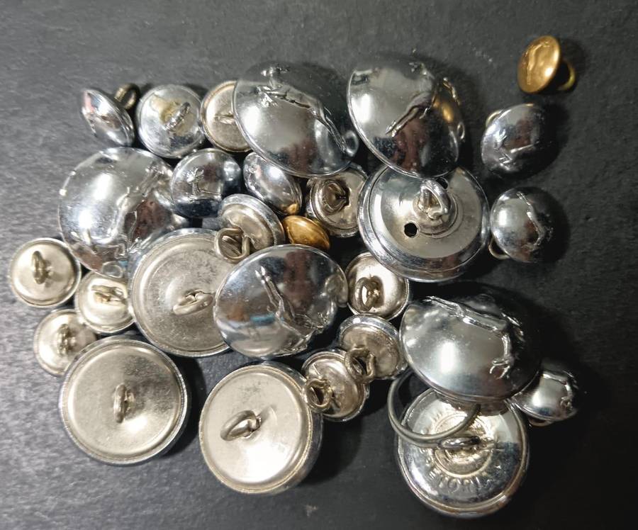 SADF - Infantry Button Lot