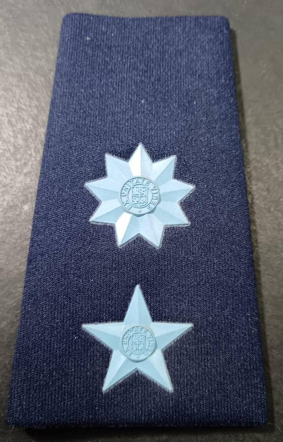 SADF - Airforce Slip on Rank