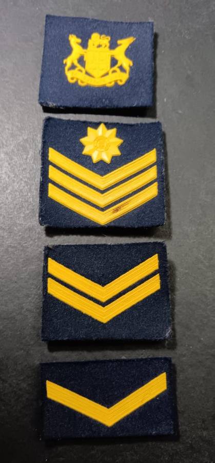 SADF - Airforce Rank Lot