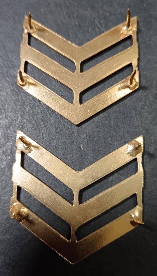 SADF - Airforce Rank Chevrons
