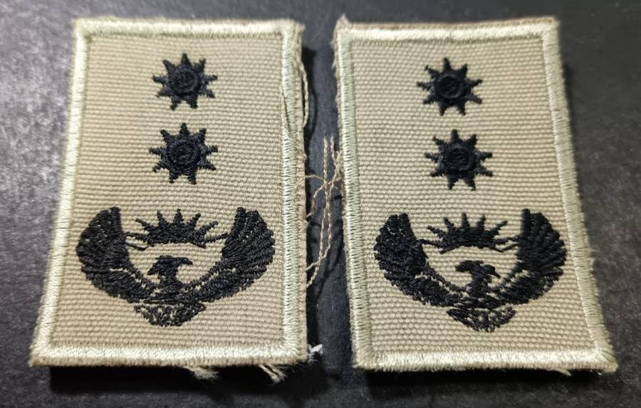 SANDF - Collar Rank Pair