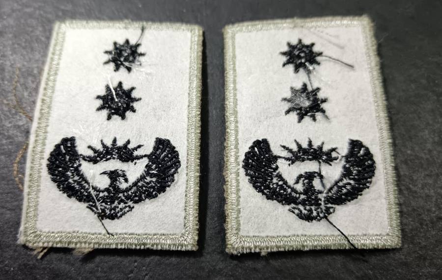 SANDF - Collar Rank Pair