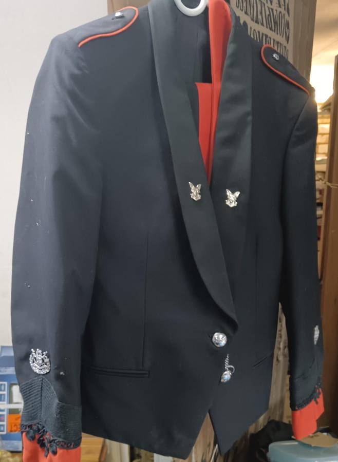 SADF - Intelligence Mess Dress Uniform