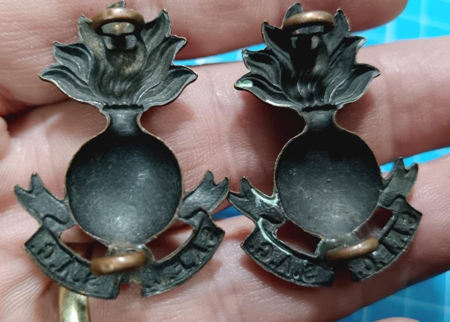 SADF - Engineers Corps Collars