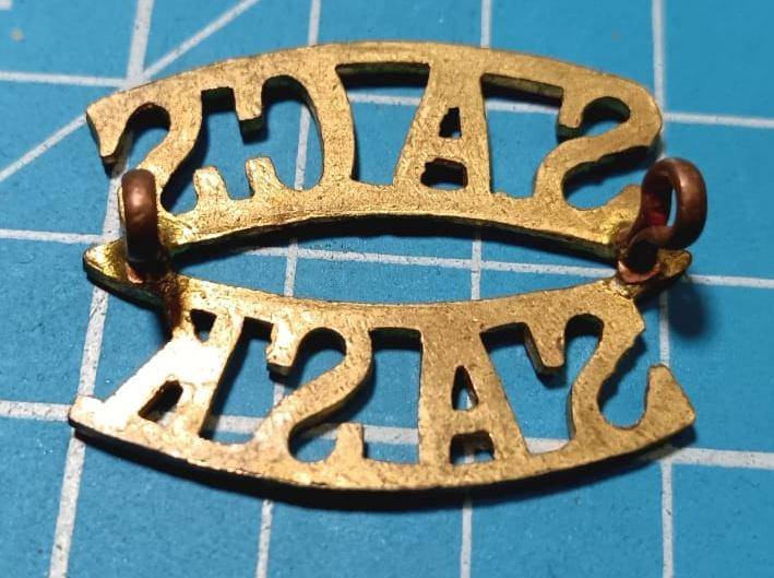 SADF - Services Corps Shoulder Title
