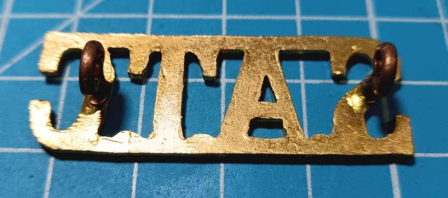 SADF - Tank Corps Shoulder Title