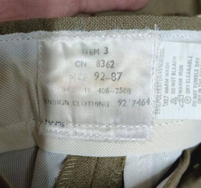 SADF - Pair of Step Out Trousers in Top Condition