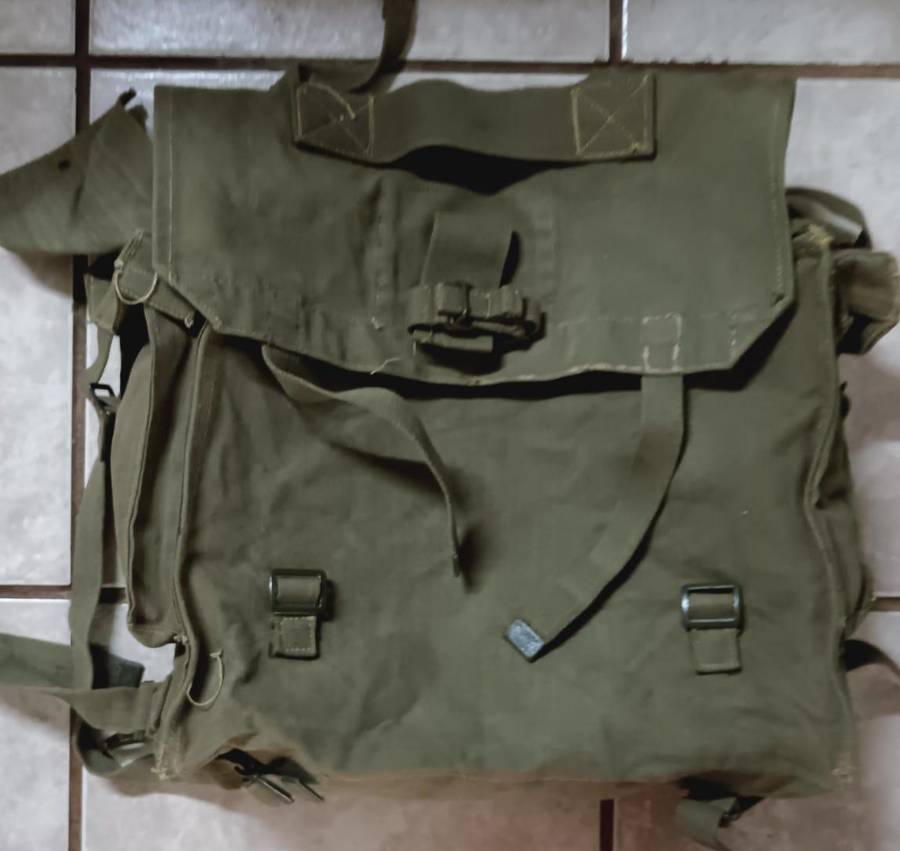 SADF - Webbing Big Bag