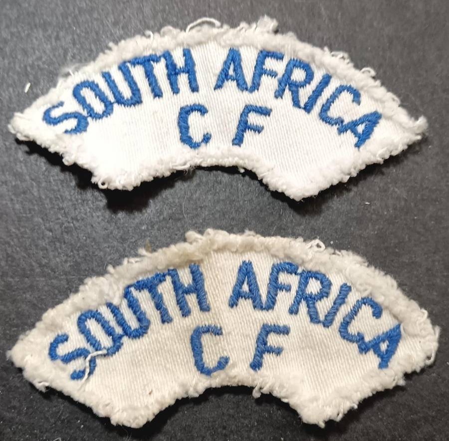 SADF - Navy Shoulder Titles