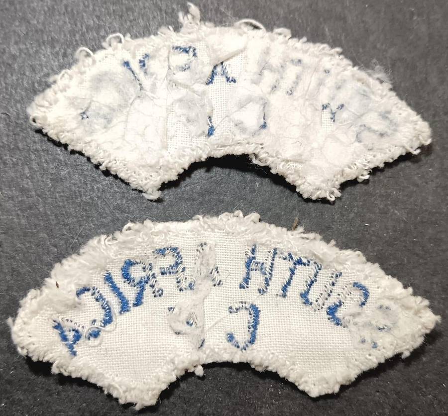 SADF - Navy Shoulder Titles