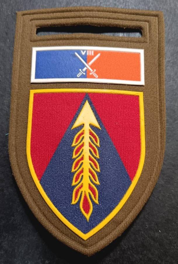 SADF - 8 Armoured Division Tupper Flash