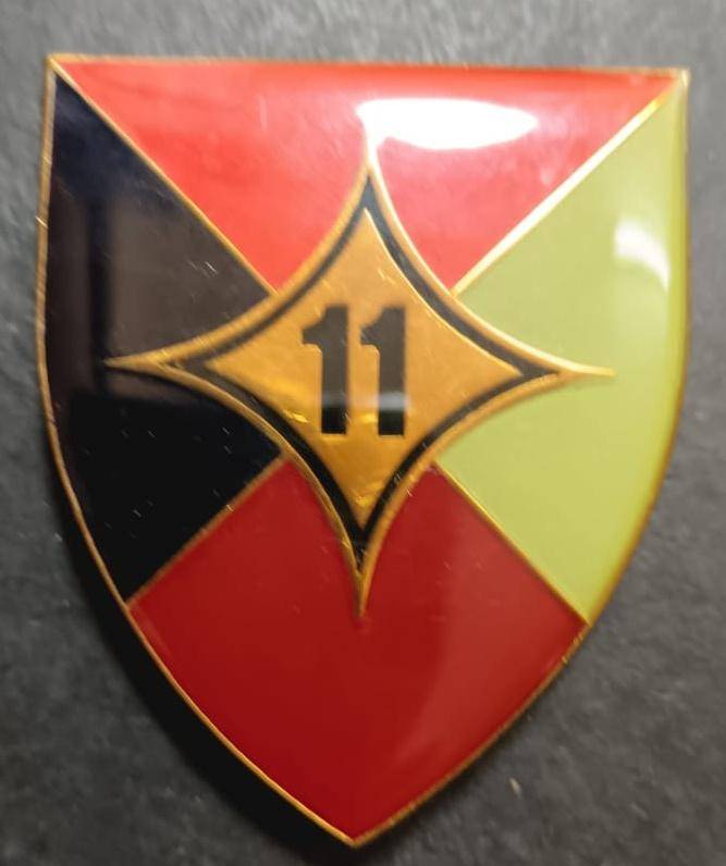 SADF - 11 Field Postal Unit Shoulder Flash