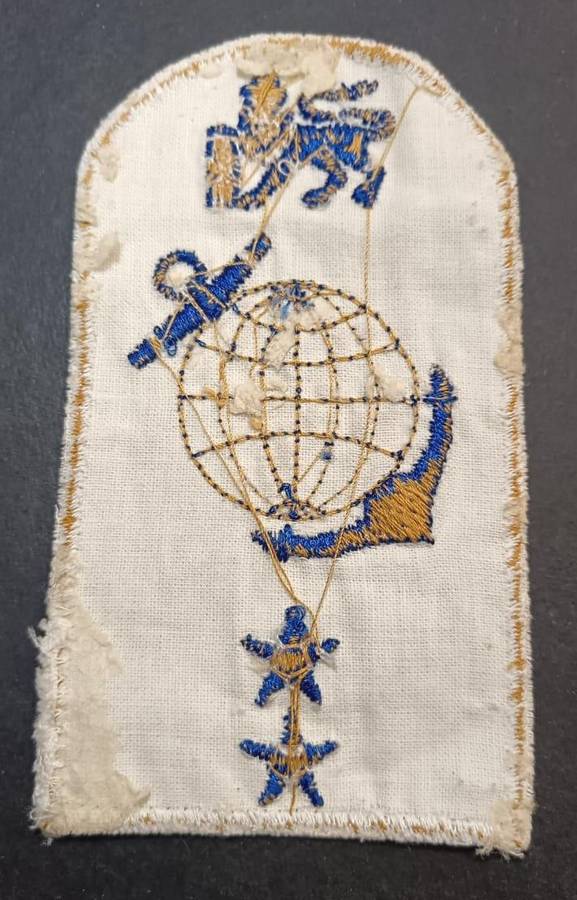 SADF - Navy Mustering Badge