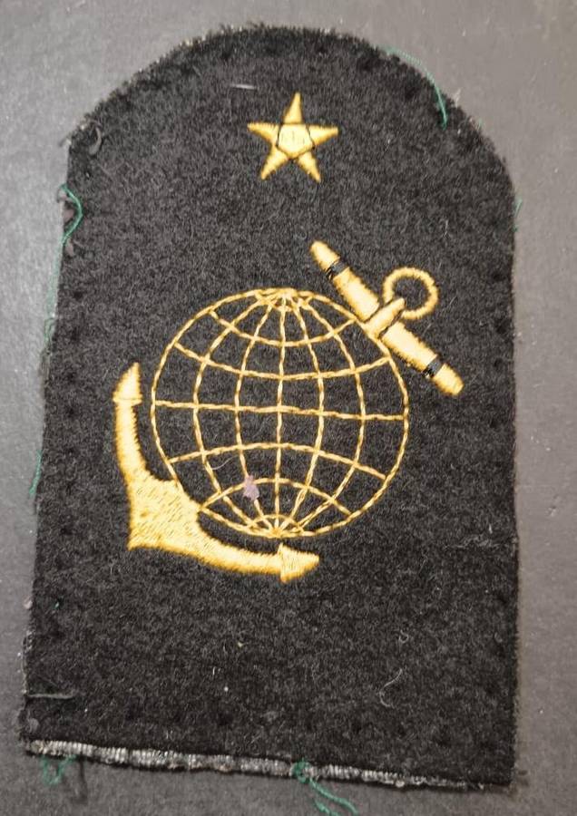 SADF - Navy Mustering Badge