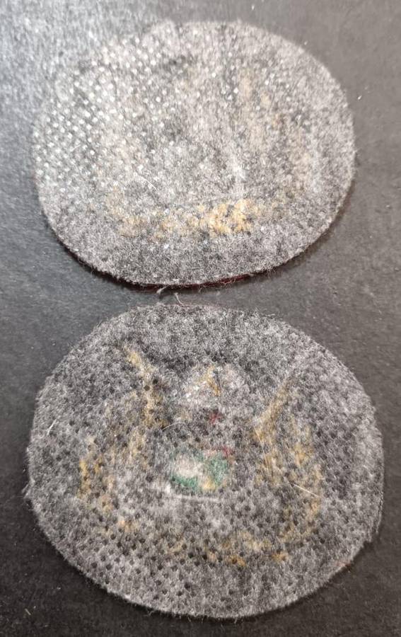 SADF - Army Warrant Officer Ranks