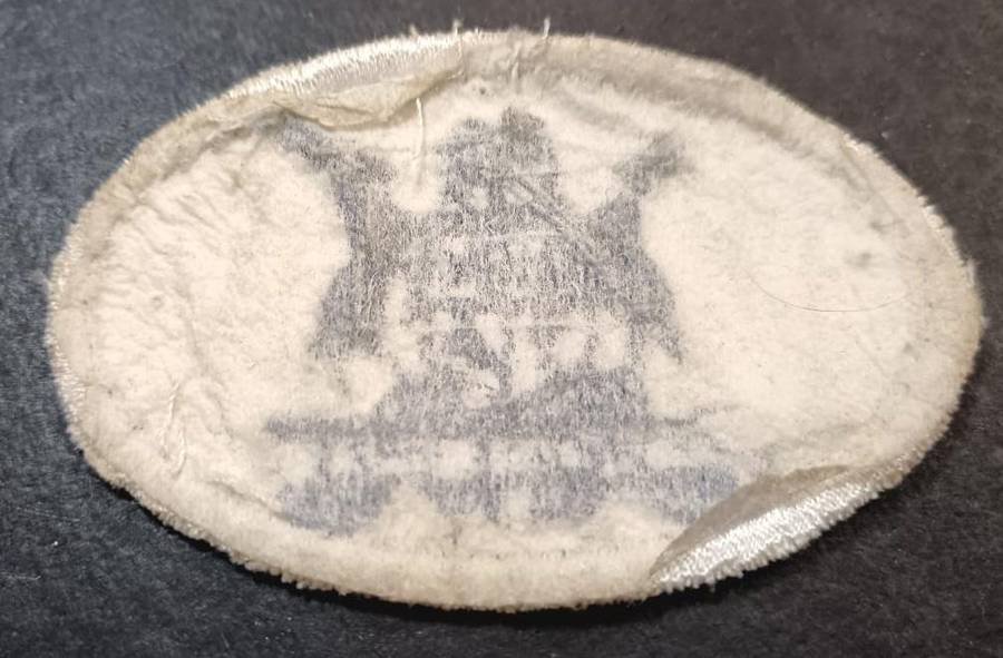 SADF - Navy Warrant Officer Rank Badge