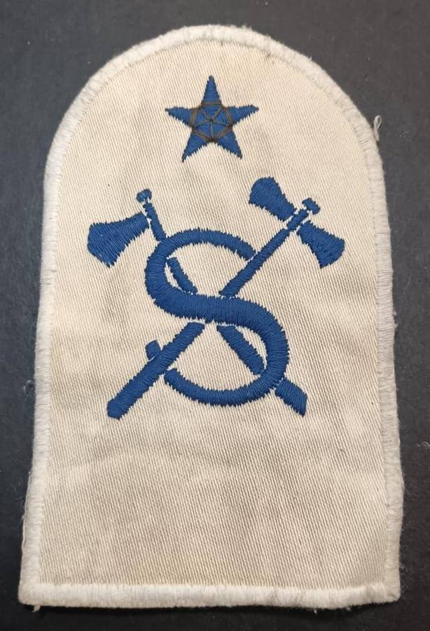SADF - Navy Mustering Badge