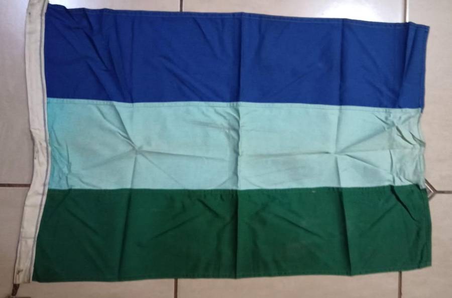 SADF - Corps of Signals Storm Flag - 0.9M by 0.6M