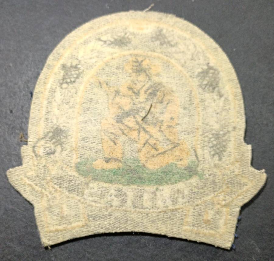 SADF - Large Unitas Embroidered Badge