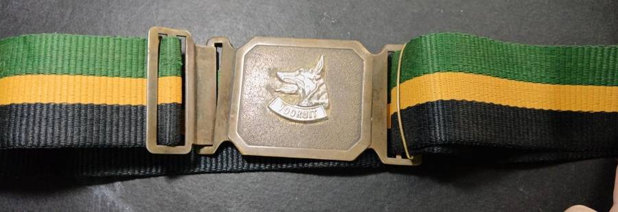 SADF -  Dog Centre Stable Belt