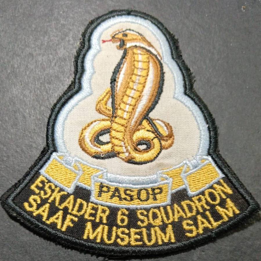 SADF - Air Force Patch Badge ( SAAF Museum )