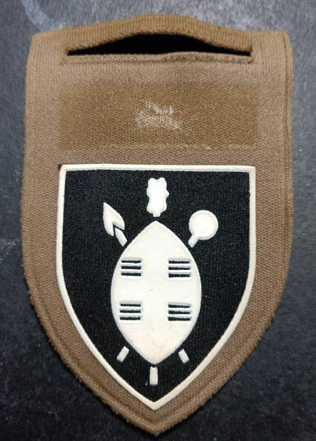 SADF - 121 Battalion Tupper Flash