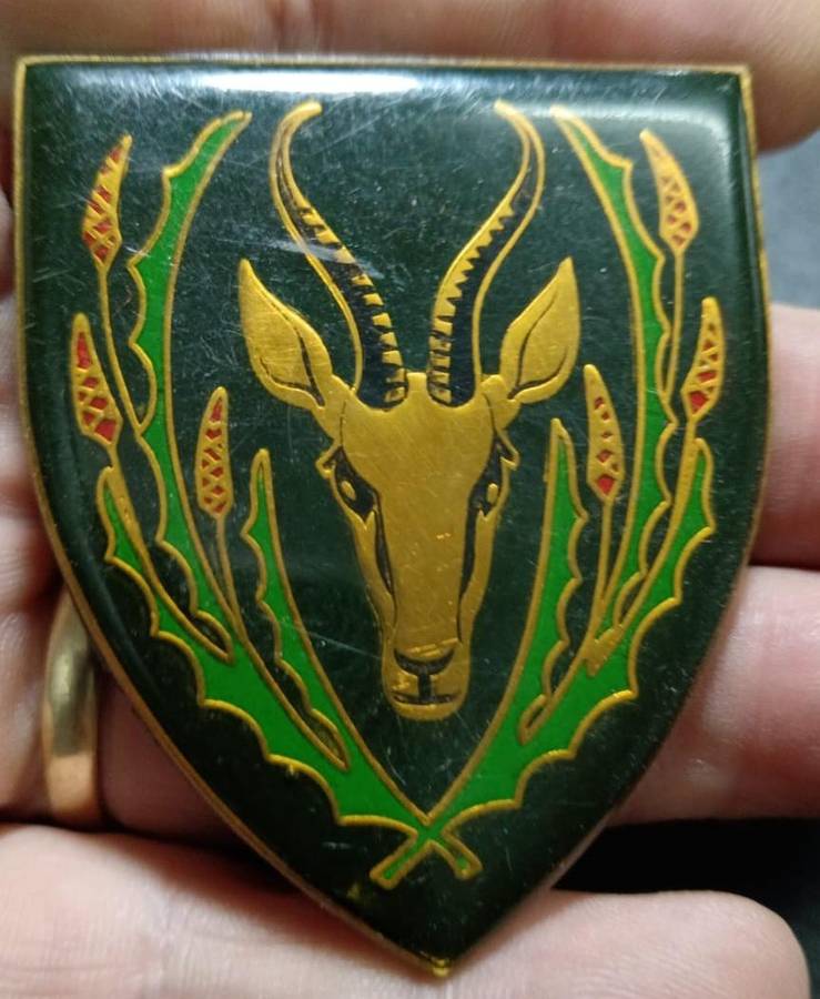 SADF - 5 SA Infantry Shoulder Flash