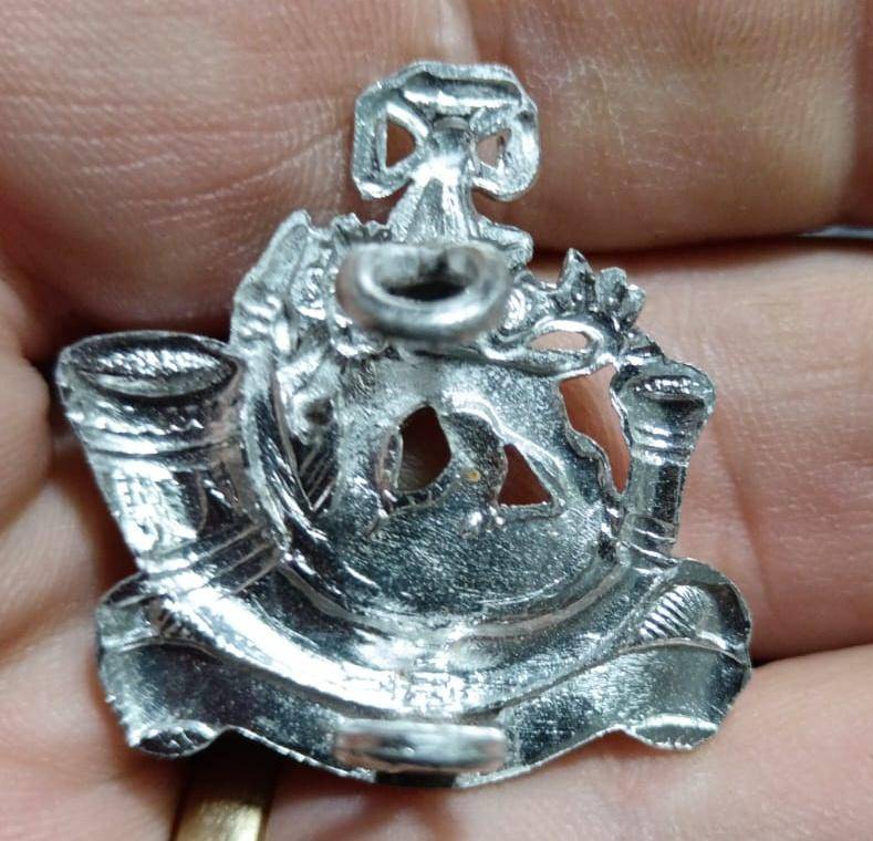 Rhodesia - Light Infantry ( RLI ) Collar Badge