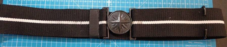 SANDF - Special Forces ( Recce ) Numbered Stable Belt
